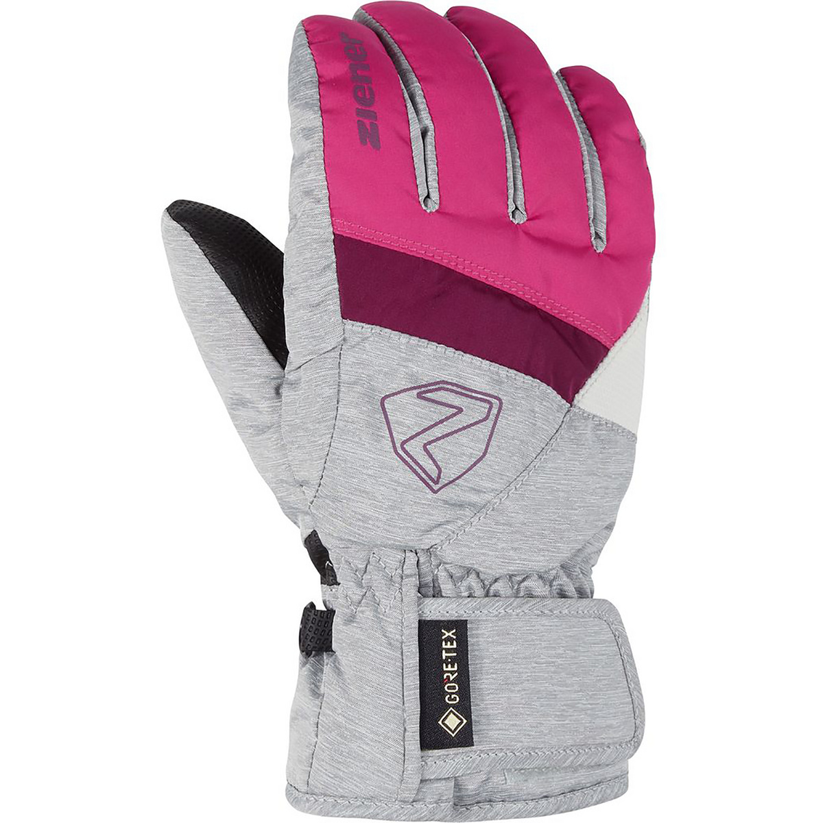 Bild von Ziener - Kid's Leif GTX - Handschuhe Gr 4,5 grau