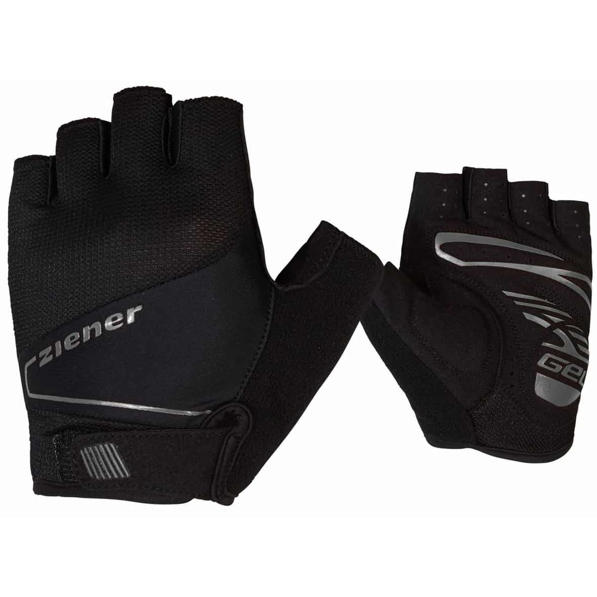 Bild von Ziener SMU 20-bike 211 glove Herren Fahrradhandschuhe (Schwarz 10,5) Fahrradhandschuhe