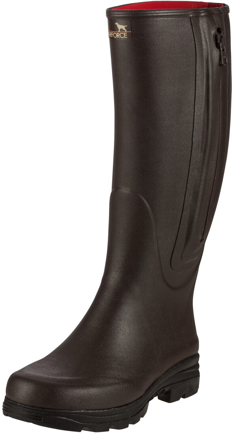 Bild von Parforce Gummistiefel Reißverschluss und Neoprenfutter