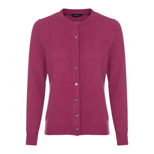 Bild von Elegante Highmoor Strickjacke aus Lambswool