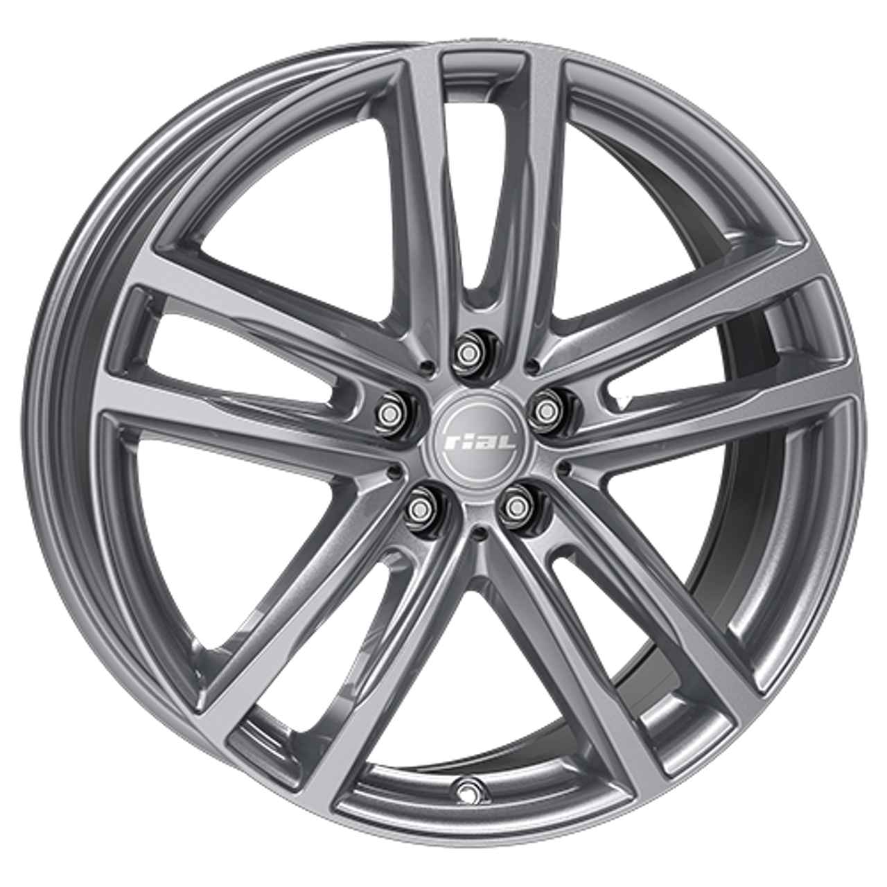 Bild von Rial X10 7.5J x 17 Zoll ET 27 LK 5x112 Alufelge Felge KBA NEU