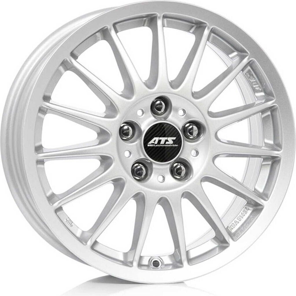 Bild von ATS STREETRALLYE 4-LOCH polarsilber 6.0Jx15 4x98 ET35