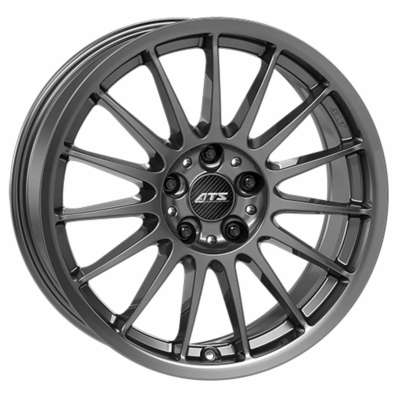 Bild von ATS STREETRALLYE 4-LOCH dark grey 6.5Jx16 4x108 ET20