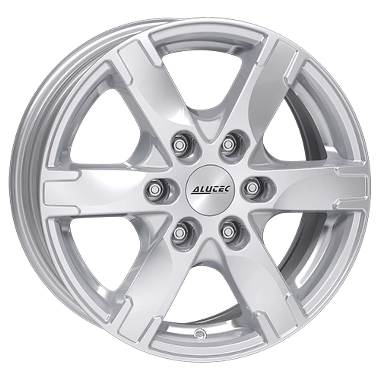 Bild von ALUTEC TITAN polarsilber 8.0Jx18 6x139.7 ET29