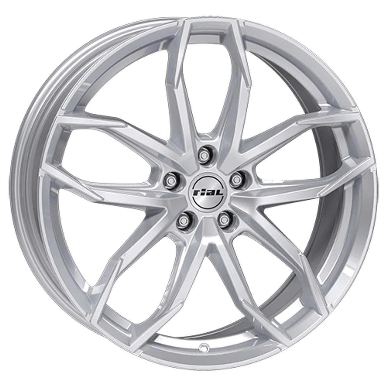 Bild von Rial 4 Felgen 18 Lucca 8.0 18 5x115 ET45 Hyper Silver