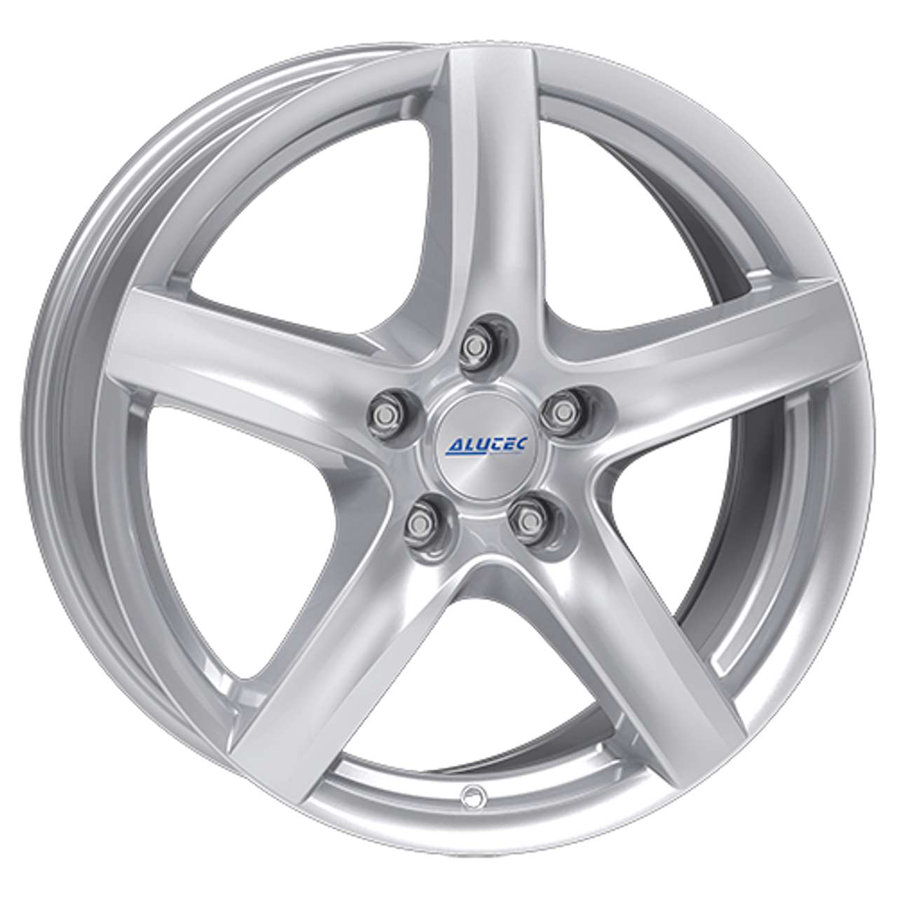 Bild von ALUTEC GRIP 5-LOCH polarsilber 7.0Jx17 5x100 ET48
