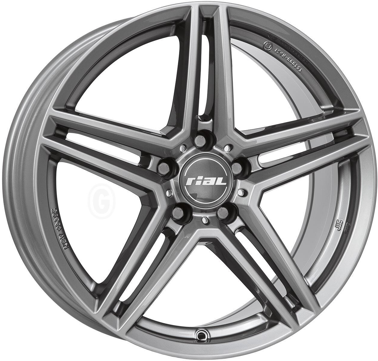 Bild von RIAL M10 7.5J x 18 Zoll ET 33 LK 5x112 Alufelge Felge KBA NEU