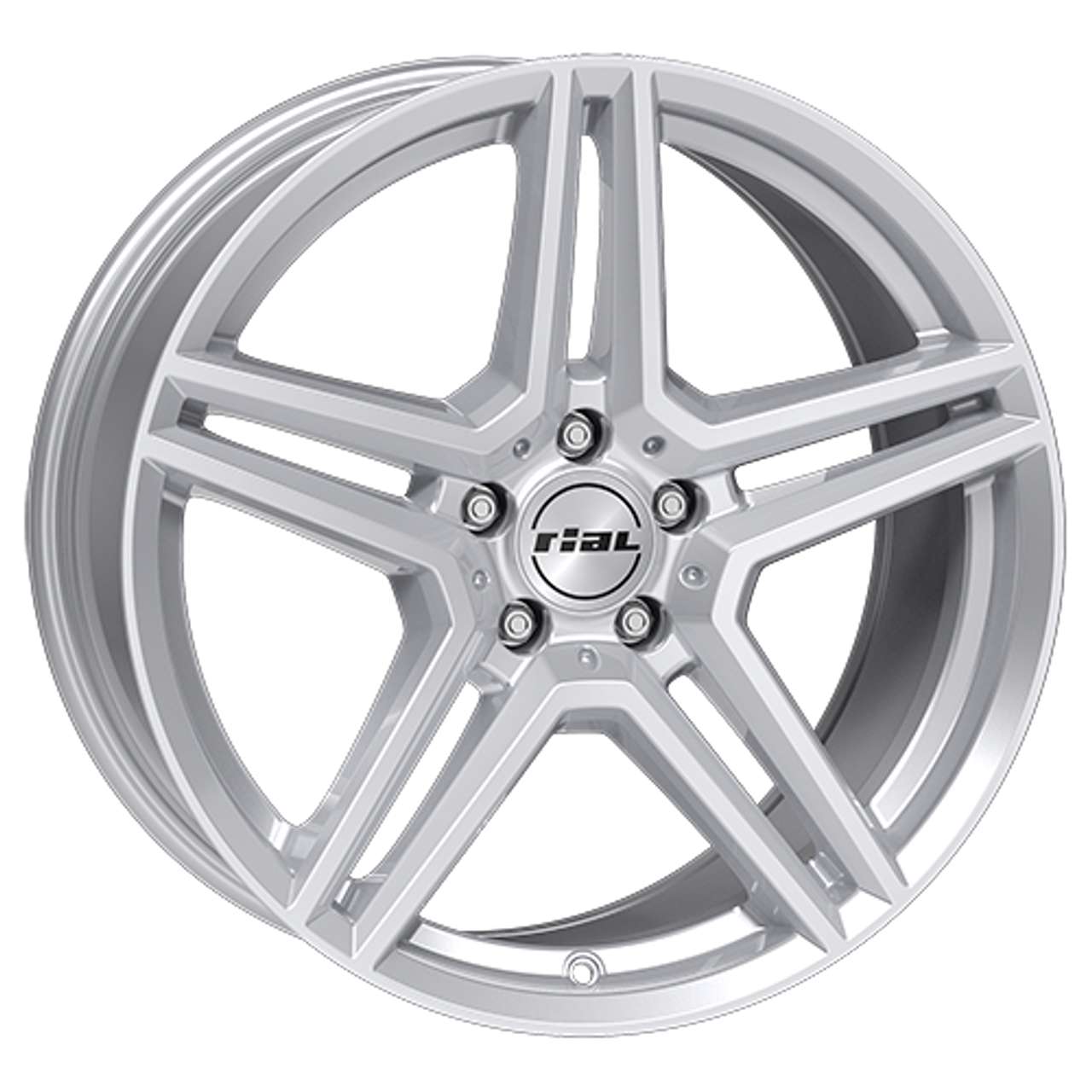 Bild von RIAL M10 polarsilber 7.0Jx17 5x108 ET40.5