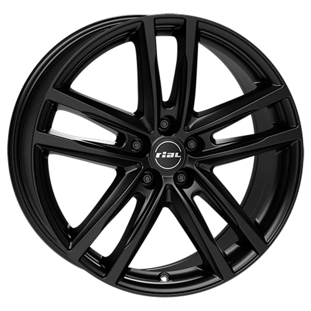 Bild von RIAL X10 racingschwarz 7.5Jx17 5x112 ET40