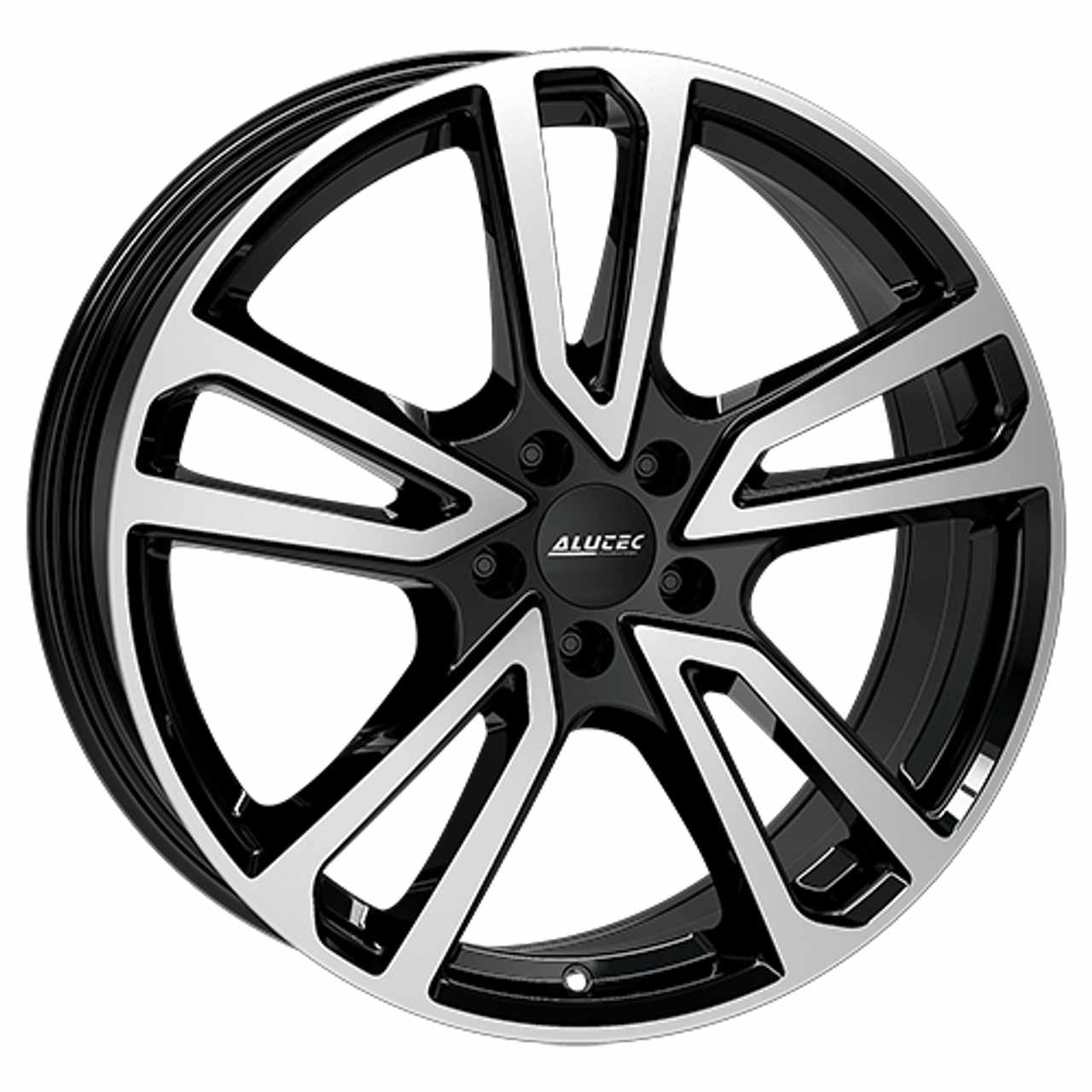 Bild von ALUTEC TORMENTA diamantschwarz frontpoliert 8.0Jx18 5x108 ET55