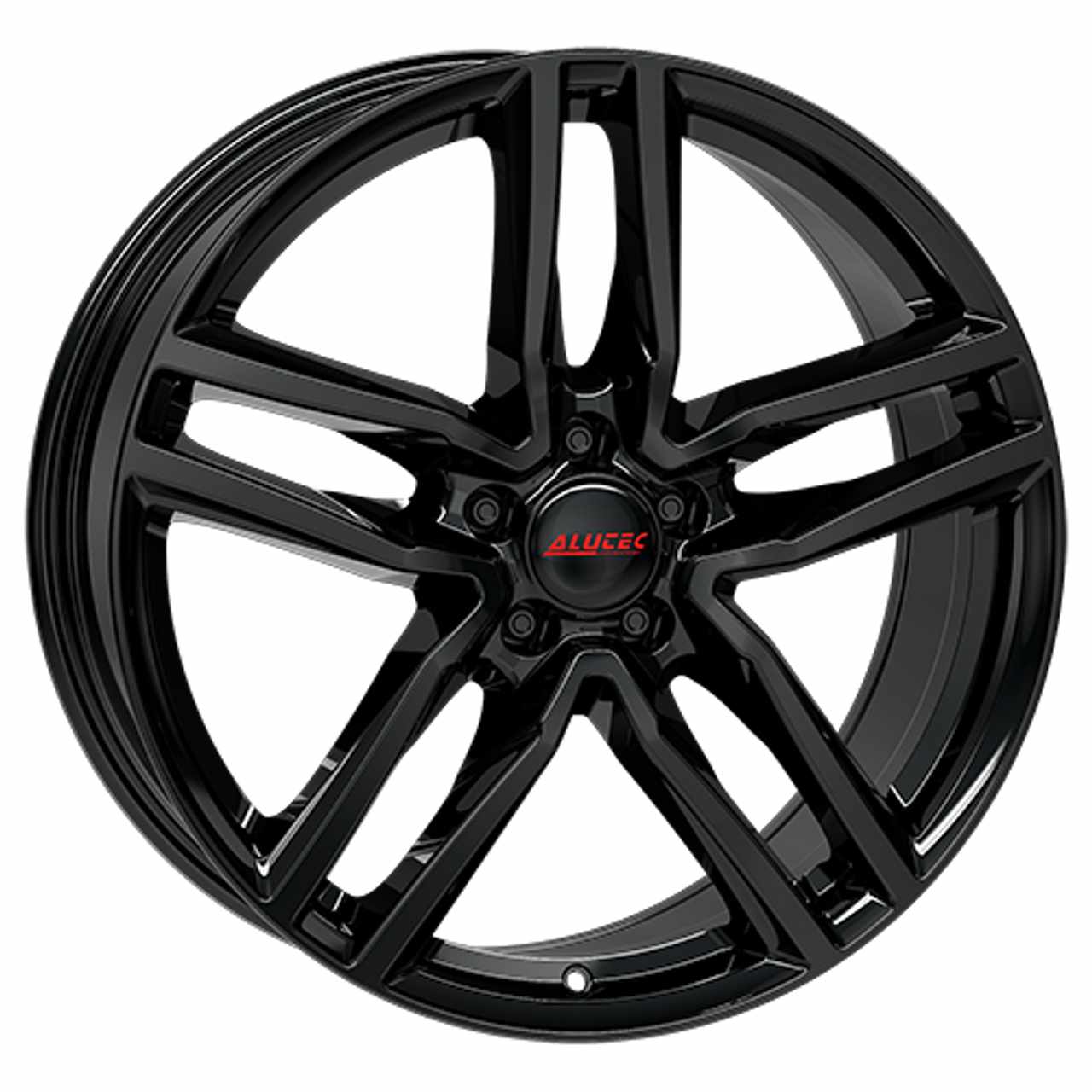 Bild von ALUTEC IKENU 5-LOCH diamant-schwarz 6.5Jx16 5x114.3 ET50
