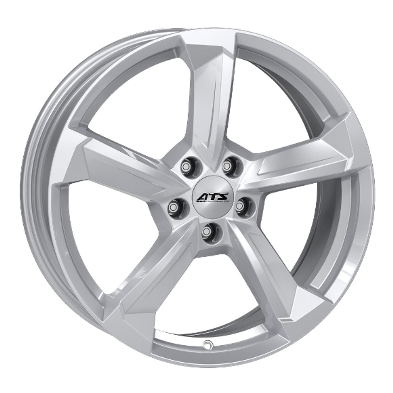 Bild von ATS AUVORAX polarsilber 8.5Jx19 5x112 ET36