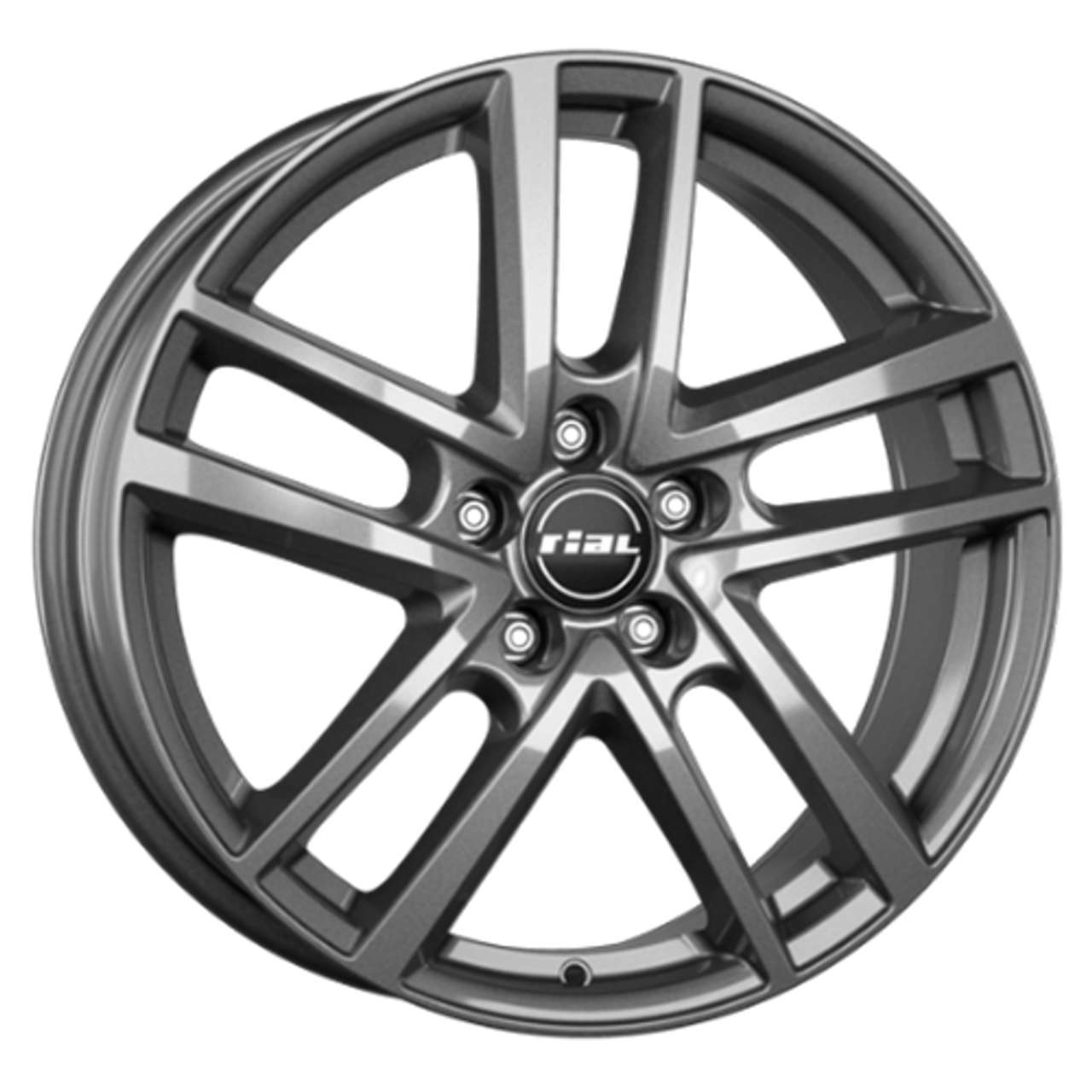 Bild von RIAL ASTORGA graphit 7.0Jx17 5x108 ET40.5