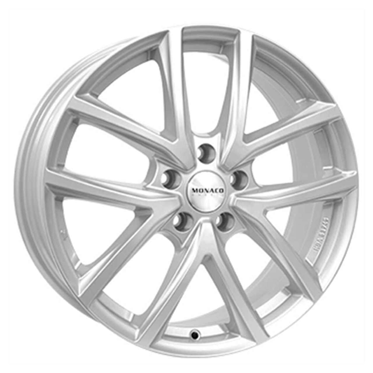 Bild von MONACO WHEELS MONACO CL2 silver 7.5Jx18 5x112 ET30