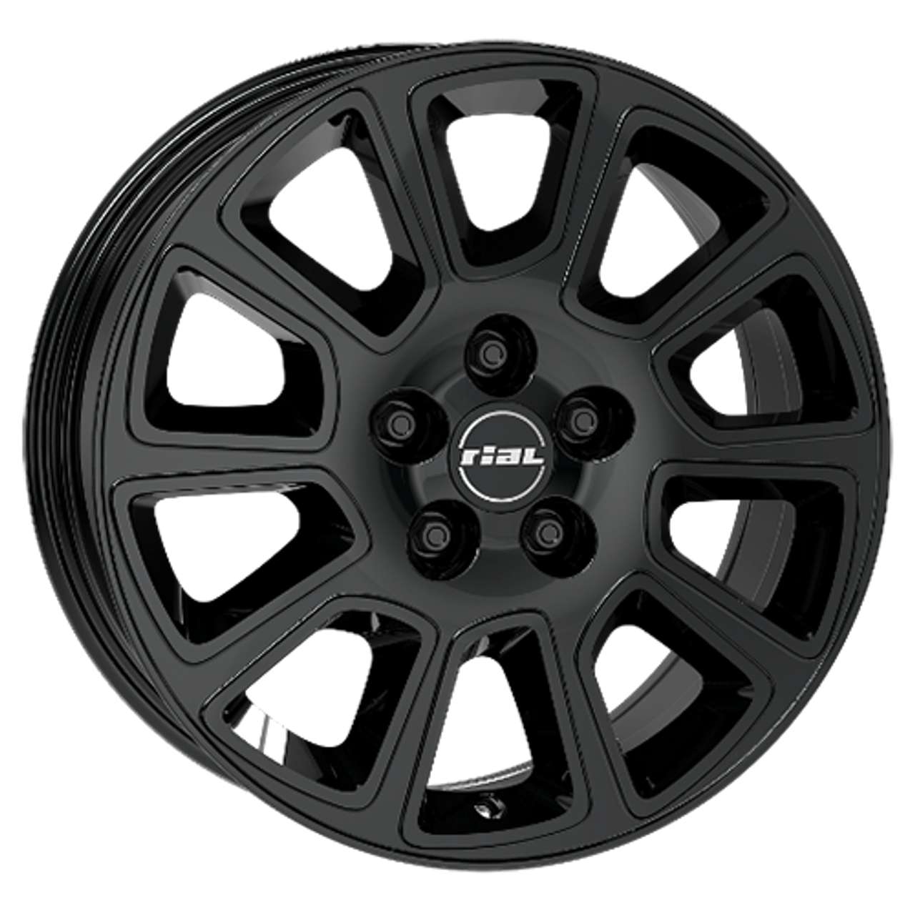 Bild von RIAL TRANSPORTER 2 diamantschwarz 6.0Jx16 5x112 ET30
