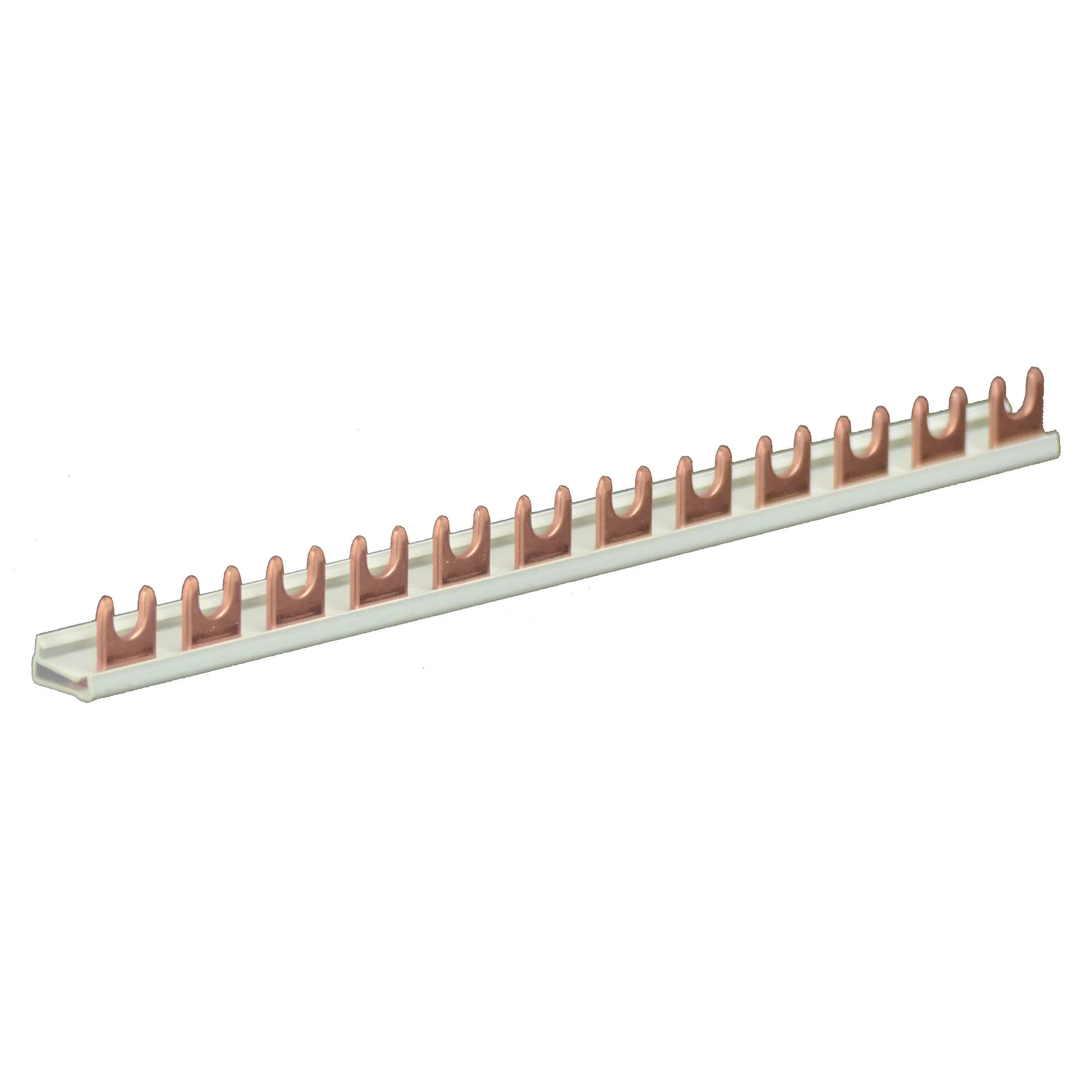 Bild von 1-Phasen Schiene Gabel 210mm 10mm²
