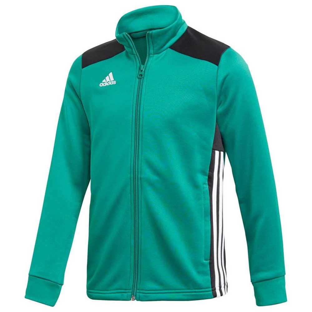 Bild von Adidas Regista 17 Full Zip Sweatshirt Grün 11-12 Years Jungen