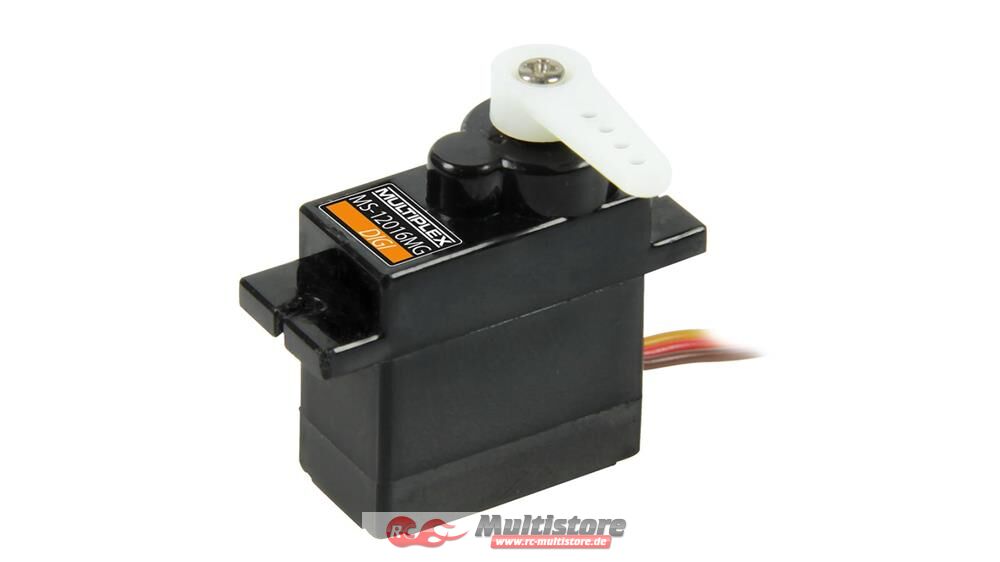 Bild von Multiplex Servo MS 12016 Mg Digi z.B. für FunRacer / 1-00605