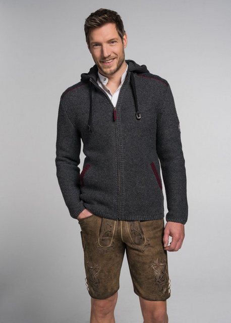 Bild von Spieth & Wensky Strickjacke FCB - Torben in sportivem Design