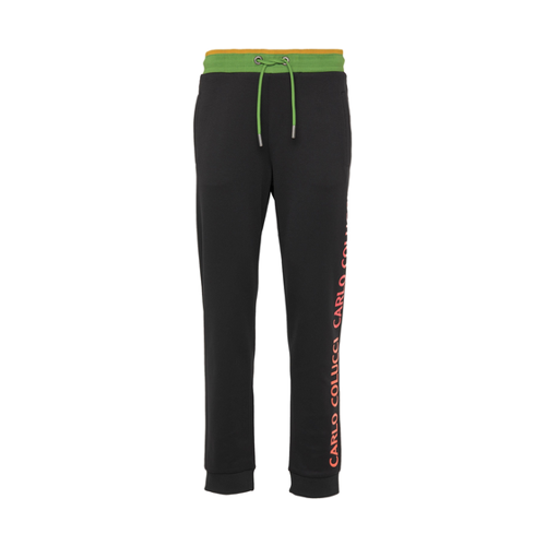 Bild von Carlo Colucci Legere Sweathose - Schwarz XS, Carlo Colucci Legere Sweathose - XS Schwarz