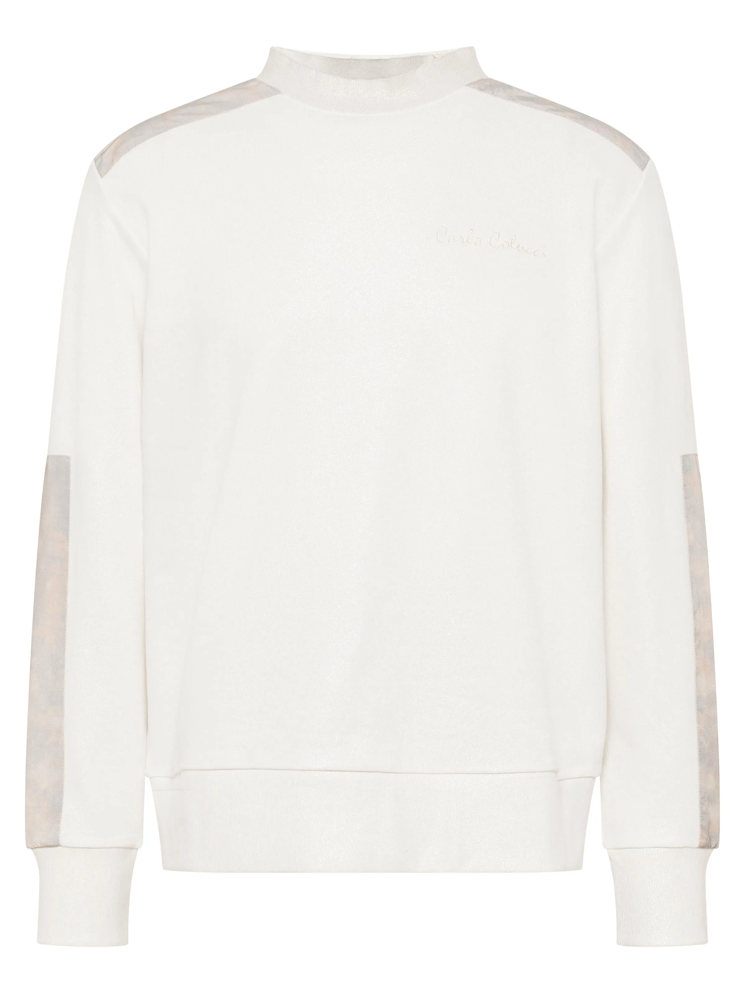 Bild von Carlo Colucci Sweatshirt - Weiß L