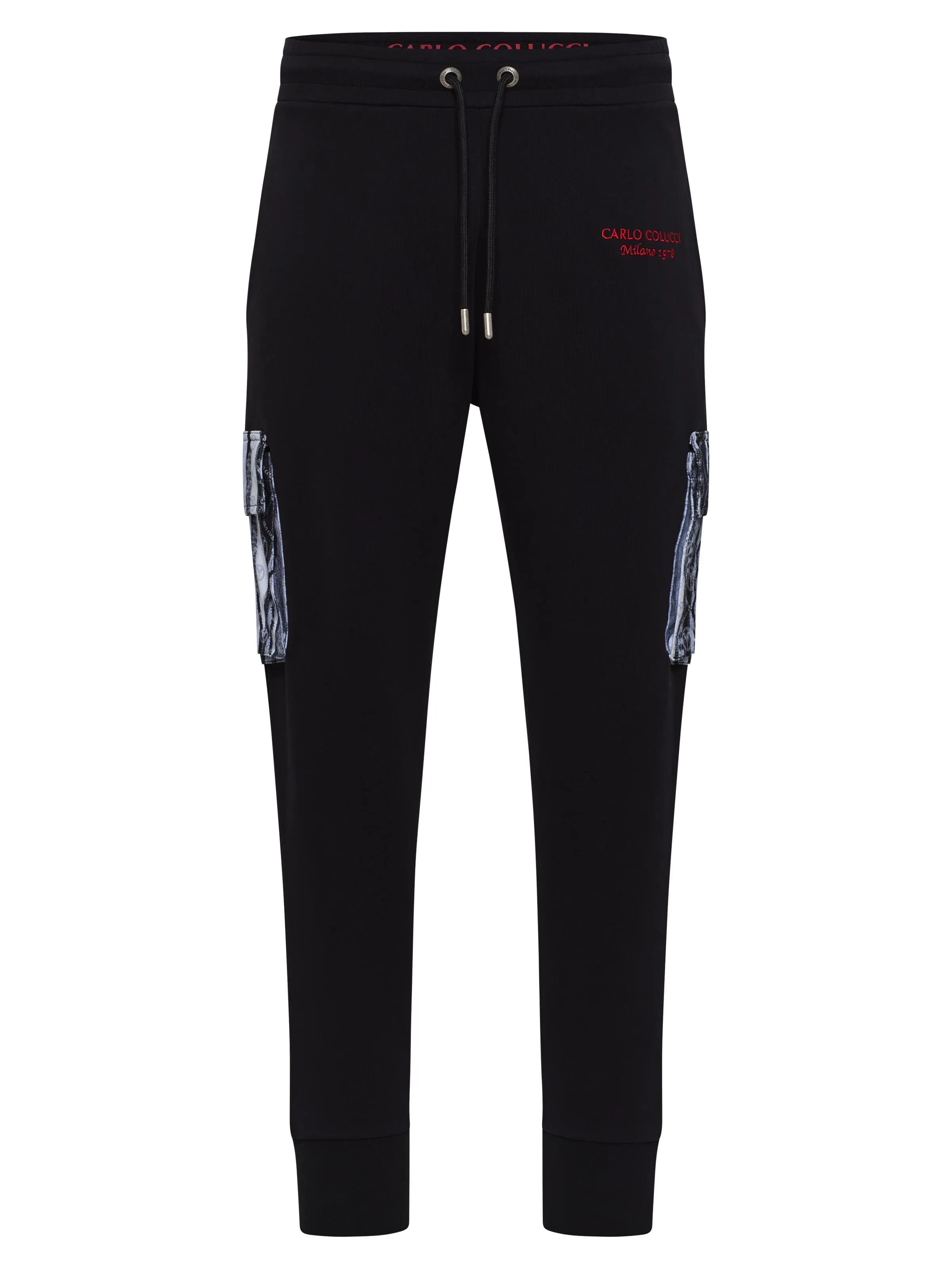 Bild von Carlo Colucci Sweat Jogger - XL Schwarz