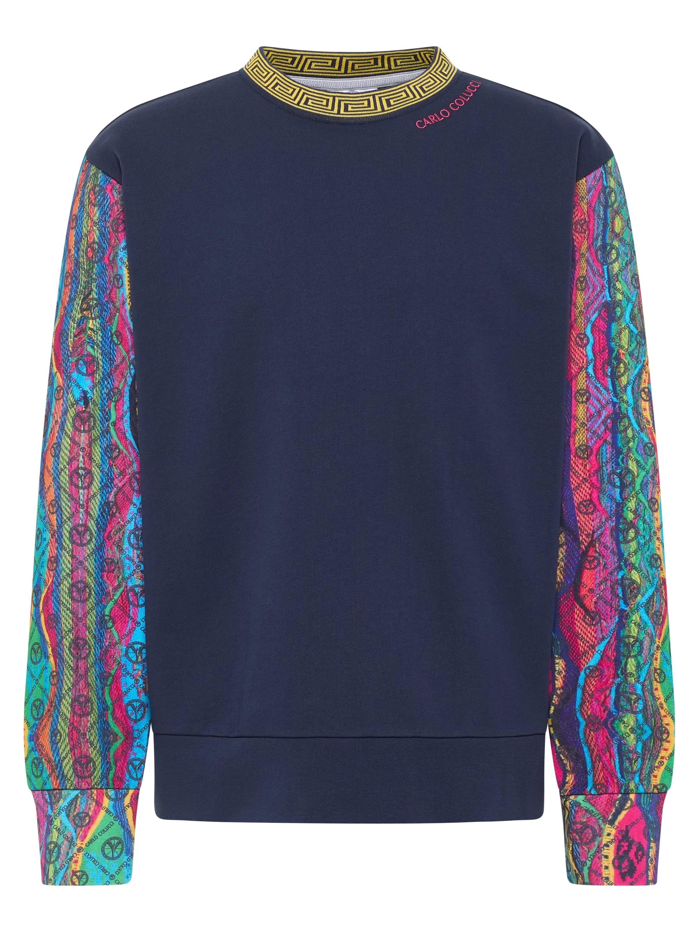 Bild von Carlo Colucci Sweatshirt - XXL Navy