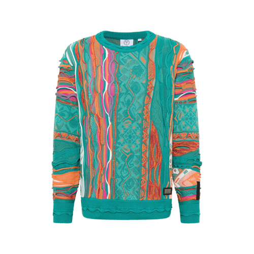 Bild von Carlo Colucci Strickpullover - Petrol 3XL