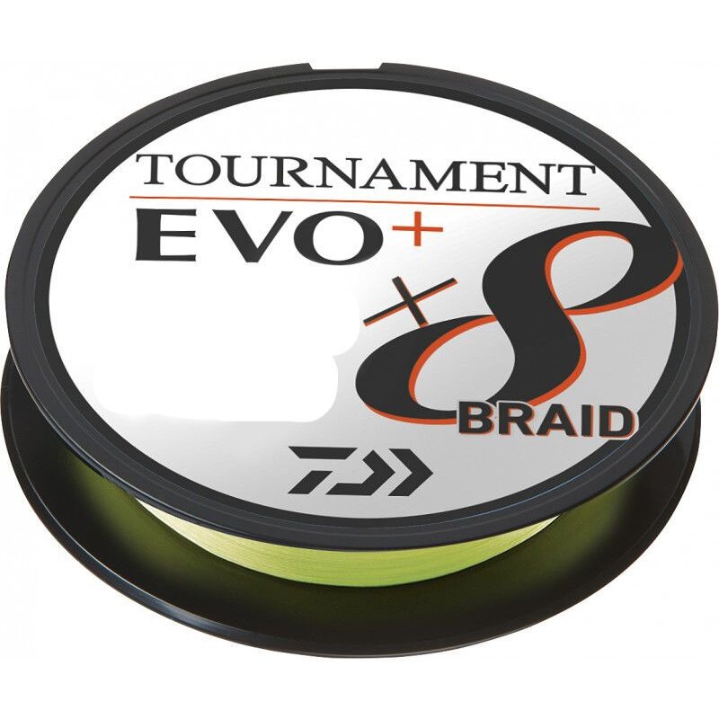 Bild von DAIWA Tournament X8 Braid EVO+ 0,18mm 15,8kg 135m Chartreuse (0,22 € pro 1 m)
