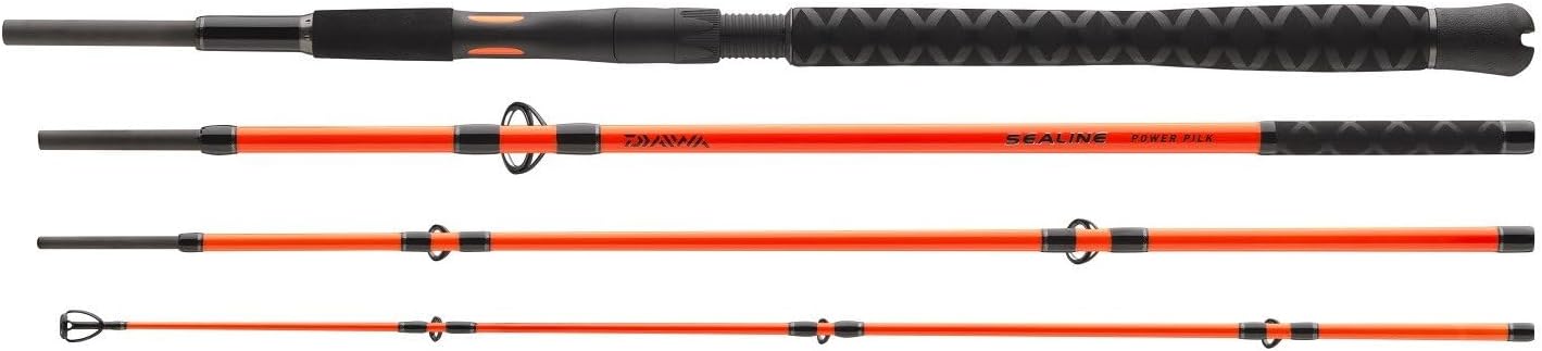 Bild von Daiwa Sealine Travell Pilk 2.40m 150-300g Pilkrute Norwegen
