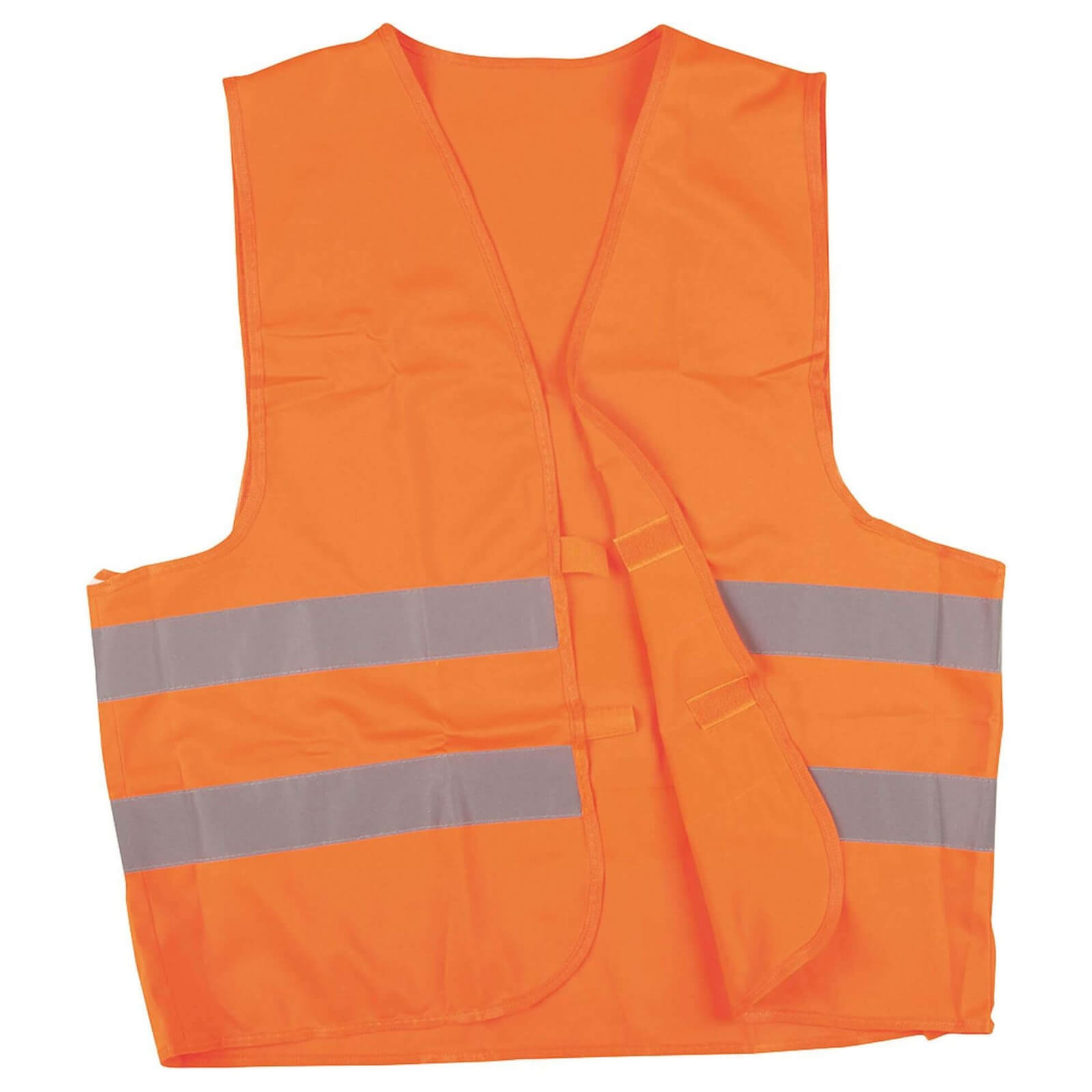 Bild von Warnweste Sicherheitsweste, Pannenweste, Warnweste, Warnschutzweste, ISO 20471 Farbe:orange, Größe:4XL