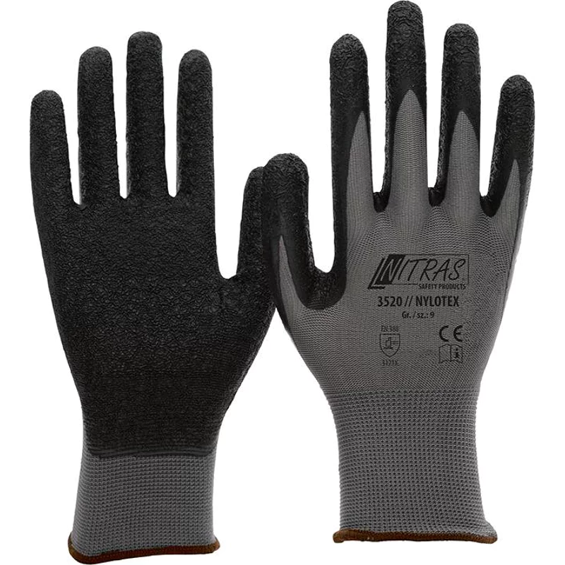 Bild von NitrasÂ® Schutzhandschuh Nylotex 3520 Gr. 10