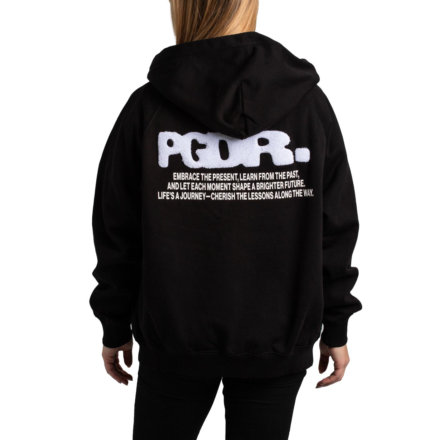 Bild von Pegador Kapuzensweatjacke Pegador Dee Logo Oversized Sweatjacket
