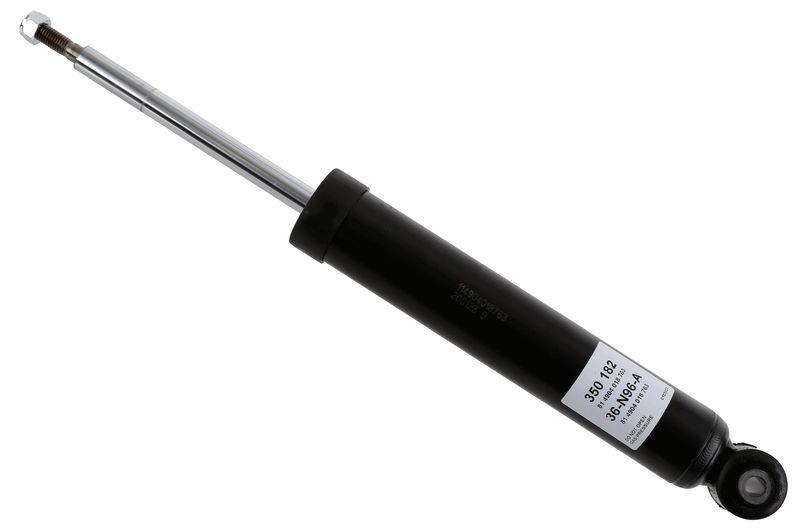Bild von SACHS 350 182 Stoßdämpfer Federbein, Stossdämpfer Gasdruck Zweirohr Teleskop-Stoßdämpfer oben Stift, unten Auge VOLVO: S60 III, V60 II