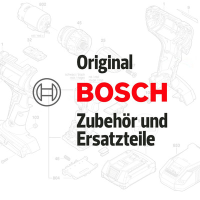 Bild von Bosch - ET Getriebekasten Nr. 1600A00DM7