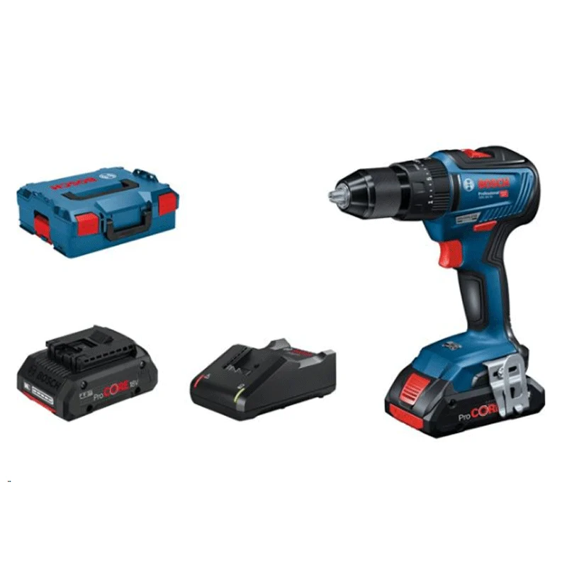 Bild von BOSCH Bohrhammer 06019H5304 GSB 18 V-55-Bohrhammer/Treiber-schnurlos-2Geschwindigkeiten