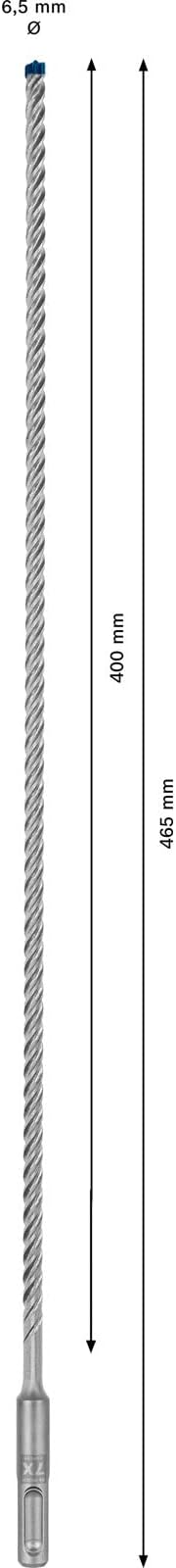 Bild von Bosch Accessories EXPERT SDS plus-7X 2608900082 Hammerbohrer 1 Stück 6.50mm Gesamtlänge 465mm SDS-