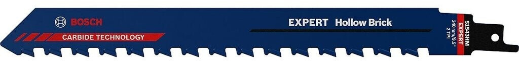 Bild von Bosch Accessories 2608900414 EXPERT ‘Hollow Brick’ S 1543 HM Säbelsägeblatt, 1 Stück Sägebl