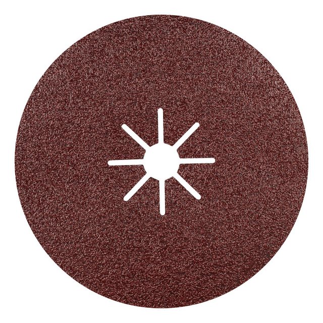 Bild von Bosch 25x EXPERT R781 Prisma Ceramic Fiberscheiben, 180 mm (für Stahl, Edelstahl, Ø 180 mm, Körnung 60, Professional Zubehör Großer Winkelschleifer)