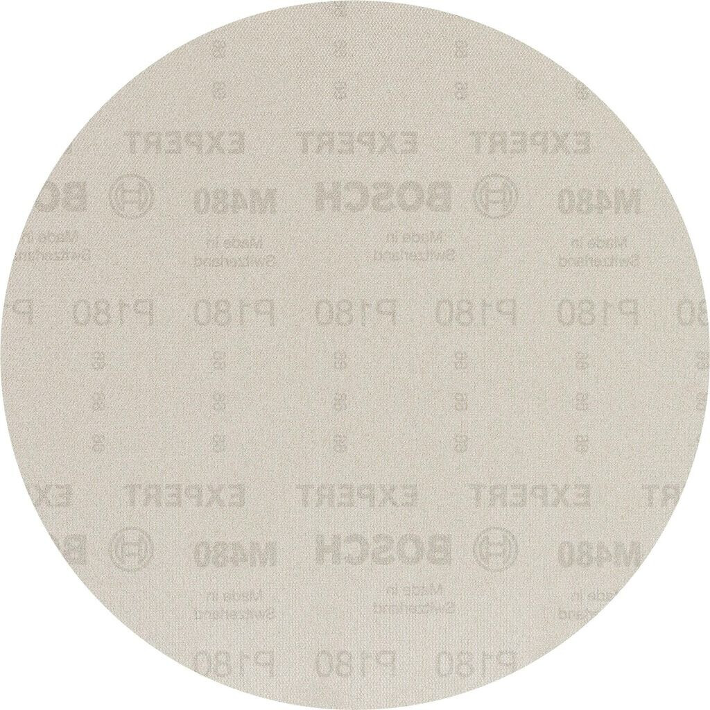 Bild von Bosch 25x EXPERT M480 Schleifnetz (für Trockenbauwand, Hartholz, Ø 225 mm, Körnung 180, Professional Zubehör Trockenbauschleifer)