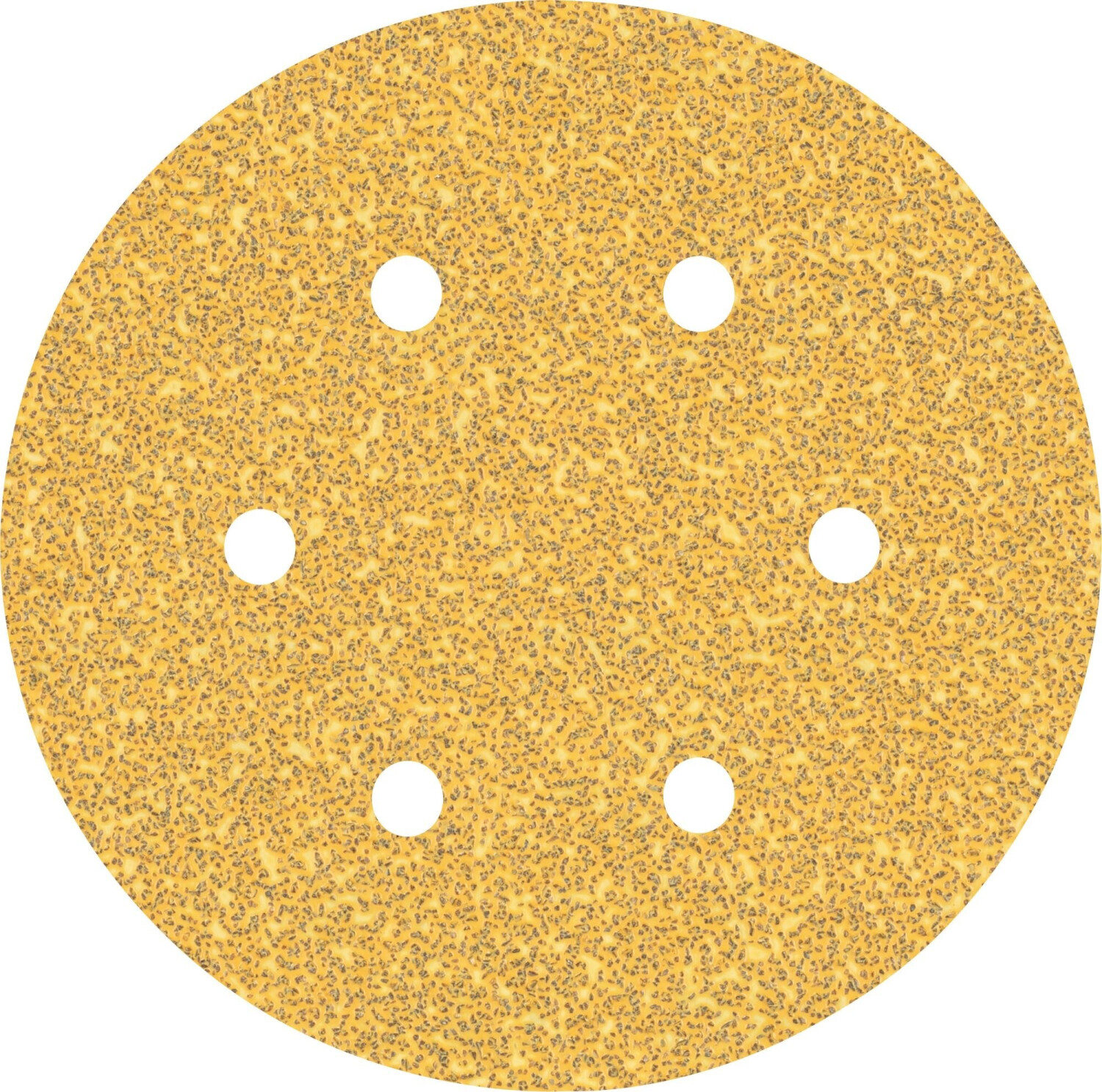 Bild von Bosch 5x EXPERT C470 Schleifblatt mit 6 Löchern (für Farbe auf Holz, Hartholz, Ø 150 mm, Körnung 40, Professional Zubehör Exzenterschleifer, Exzenterschleifer)