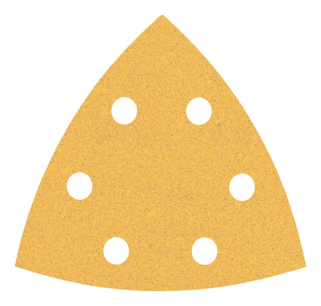 Bild von Bosch 5x EXPERT C470 Schleifblatt (für Farbe auf Holz, Hartholz, Ø 93x93 mm, Körnung 100, Professional Zubehör Deltaschleifer)
