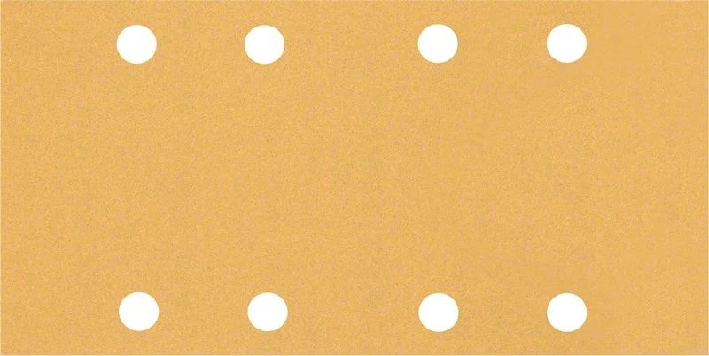 Bild von EXPERT C470 Schleifpapier mit 8 Löchern für Schwingschleifer, 93 x 186 mm, G 120, 10-tlg.. Für Exzenterschleifer