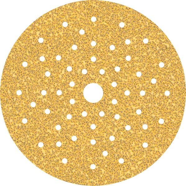 Bild von Bosch 5x EXPERT C470 Schleifblatt Mehrloch (für Farbe auf Holz, Hartholz, Ø 150 mm, Körnung 40, Professional Zubehör Exzenterschleifer, Schwingschleifer)