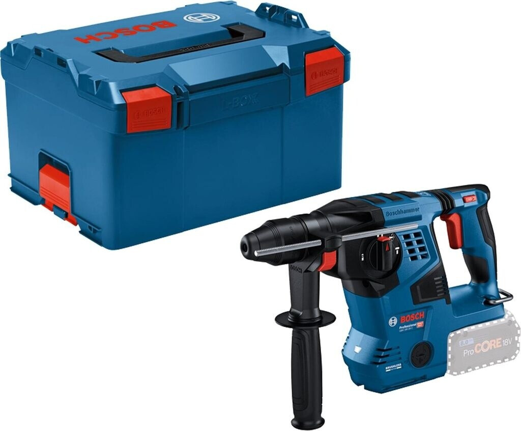 Bild von Bosch Professional 18V System Akku Bohrhammer GBH 18V-28 C (inkl. Zusatzhandgriff, Fetttube, ohne Akku/ Ladegerät)