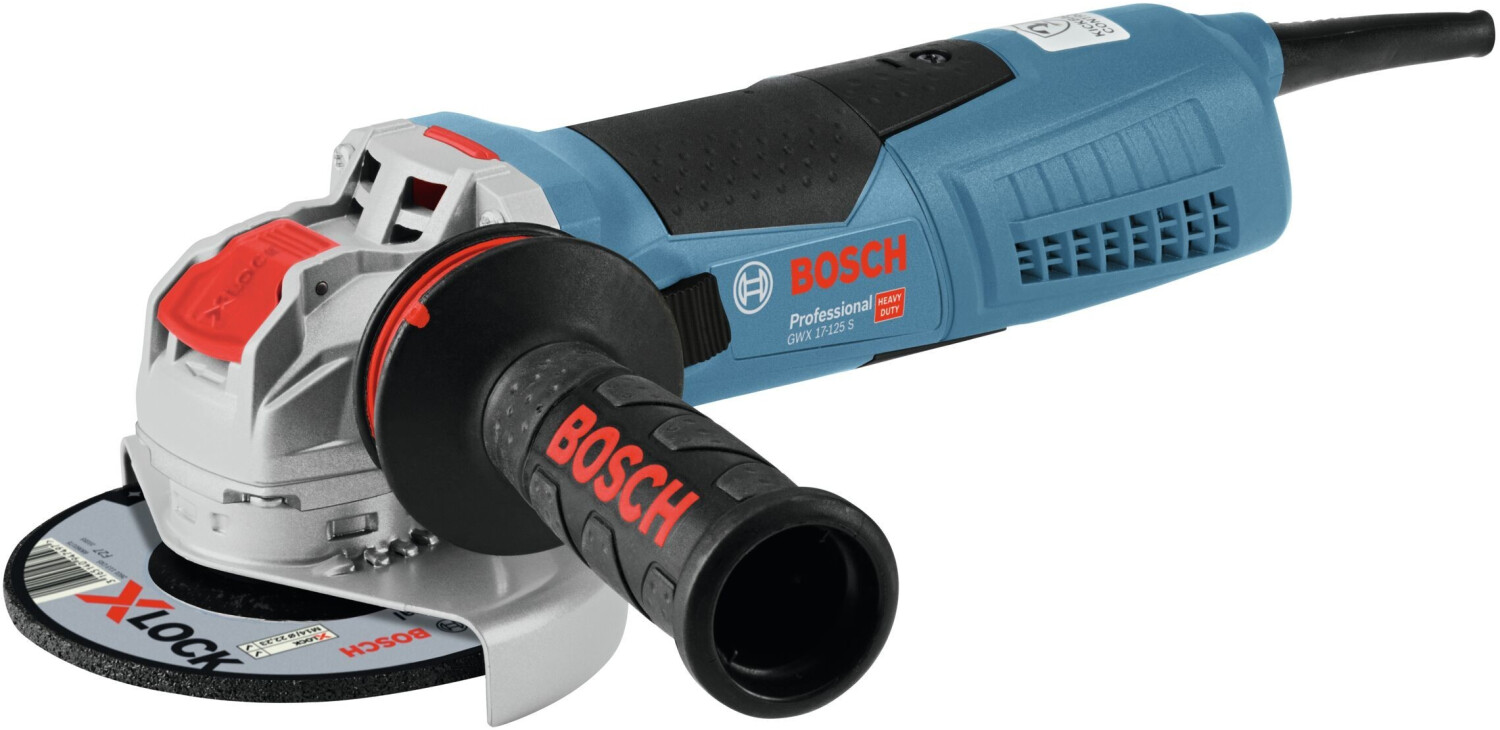 Bild von BOSCH Winkelschleifer GWX 17-125 S, max. 11500 U/min, Mit X-LOCK - im Karton