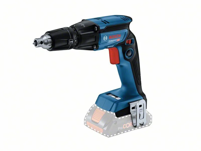 Bild von BOSCH Akku-Trockenbauschrauber GTB 18V-45, 4500 U/min, Mit 2x Akku ProCORE 4 Ah - in L-BOXX 136