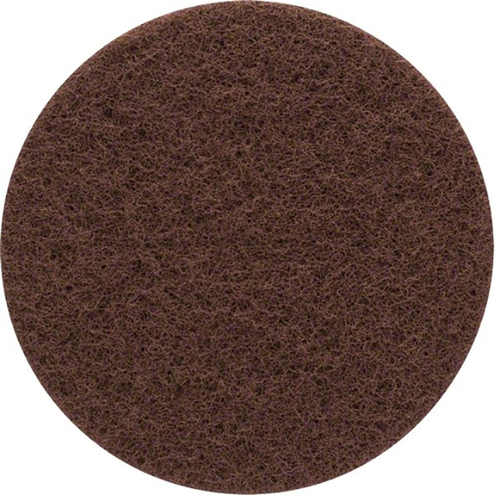 Bild von Bosch Expert N880 - Polierfilz - für Metall, Edelstahl, Blattmetall, nicht eisenhaltiges Metall, Farbe auf Holz, Multimaterial - 5 Stücke - 150 mm - rund - Körnung: 280 (Mittleres A) - 150 mm