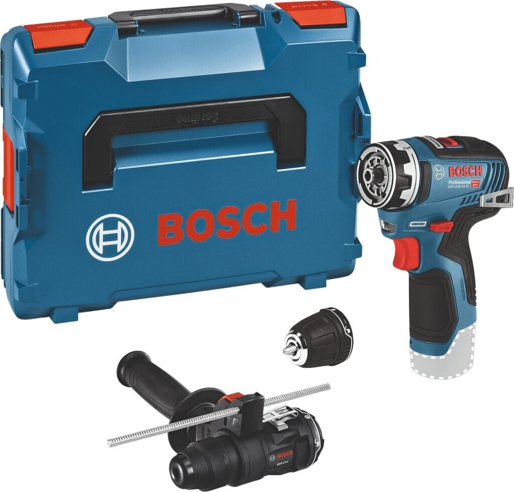 Bild von Bosch Professional GSR 12V-35 FC 06019H300B Akku-Bohrschrauber 12 V Li-Ion (06019H300B)