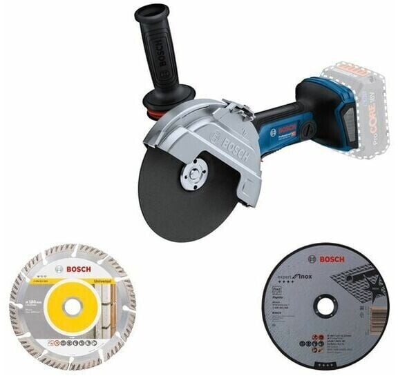 Bild von Bosch Professional Akku-Winkelschleifer GWS 18 V-180 PC Solo